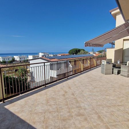 Апартаменти La Terrazza Di Elisa Marina di San Lorenzo Екстер'єр фото